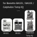 BST-001 Stainless Steel Coffee Machine Handle For Barsetto Bamboo Without Button