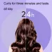 RD-2118 32mm Intelligent Induction Automatic Curling Iron Electric Rotary Automatic Hair Curler CN Plug Purple