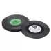 6 PCS/Set Retro Black Vinyl CD Record Drink Coasters Home Table Cup Mat Decor Coffee Drink Placemat Tableware Spinning