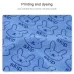 Cute Baby Kid Towel Face Microfiber Absorbent Drying Bath Beach Towel Washcloth Swimwear Baby Towel Cotton Kids Towel Dark blue