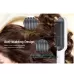 K-SKIN KD380 Hair Straightener Electric Straight Hair Curler Comb Brush PTC Heating Ceramic Straight Hair Brush UK Plug White