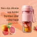FS1300 Mini Juicer Home Portable Cooking Machine Student Juice Cup Juicer Gem Blue Four Blade