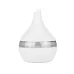 300ml USB Electric Aroma Air Diffuser Wood Ultrasonic Air Humidifier Essential Oil Aromatherapy Cool Mist Maker White