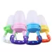 3 PCS Portable Baby Infant Food Nipple Feeder Silicone Pacifier Silicone Baby Soother Random Color