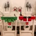 Christmas Chair Cover Decorations Christmas Table Party Ornaments A131 Green Elf Long Leg