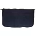 Thicken Portable Multi-function Double Zipper Cosmetic Bag Storage Bag in Bag Dark Blue