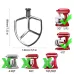 For KitchenAid Stand Mixer 6QT Mixer Head Stainless Steel Accessories