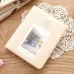 64 Pockets Name Card Pieces for Fujifilm Instax Mini 8 /7s /70 /25 /50s /90 Sky Blue