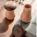 Kitchen Hotel Mushroom Shaped Wood Toothpick Box