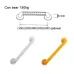 38cm Kuaierte Bathroom Stainless Steel Safety Anti-Slip Disabled or Elderly Handrails Yellow