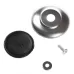 12 PCS Kitchen Universal Replaceable Pot Cover Handle Circular Plastic Knob