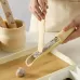 Shrimp Slip Spoon Bamboo Tube Hot Pot Restaurant Plate