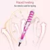 Hair Styling Tool Hair Curler Roller Spiral Curling Iron Pink