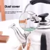 1L Stainless Steel Whistle Kettle for Induction Cooker Home Classical Piano Sound Singing Pot without Magnetic Heat