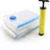 3 PCS Hot Vacuum Bag Storage Organizer Transparent Border Foldable Extra Large Seal Compressed Travel Saving Space Bags