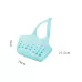 TM15008 Adjustable Snap-On Sink Storage Hanging Basket Kitchen Drain Hanging Bag Random Color Delivery