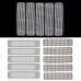 5pcs / Set ZX017 Screen Window Self-adhesive Drain Hole Mosquito Sticker Black