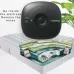 Household Wireless Ultrasonic Deodorizer Vacuum Cleaner Dust Mite Controller Black