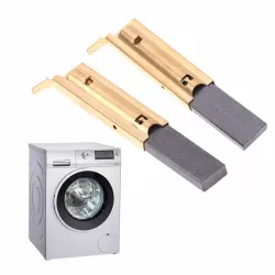 Pairs Washing Machine Motor Carbon Inserts Brushes L94MF7 for Siemens