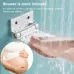 Wall Mounted Aluminium Alloy Bathroom Shower Foot Rest Footstool