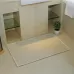 Rectangular Bathroom Bathtub Mildew Stain Resistant PVC Anti-skid Household Foot Pad Carpet