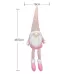 Christmas Decorations Dolls Faceless Elderly Dolls Window Decorations Pink
