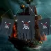 Halloween Decoration Jolly Roger Skull Banner Pirate Flag Party Supplies