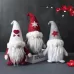 Faceless Doll With Hat Christmas Dwarf Plush Doll Snowflake