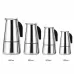 100ml Stainless Steel Moka Coffee Maker Pot Filter