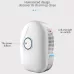 GZ-1901 Semiconductor Mini Dehumidifier Household Small Dehumidifier Bedroom Dehumidifier Moisture Absorber EU Plug Charm Red