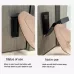 Magnetic Door Stopper Pedal Opening And Closing Door Catch For Bottom of Door Black