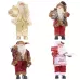 Christmas Decoration Standing Santa Claus Doll Christmas Backpack Old Man Doll Ornaments Gift