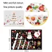 Christmas Decoration Stickers Scene Layout Window Static Stickers 60x90cm