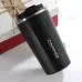Smart Version Double Stainless steel 304 Coffee Mug Car Thermos Mug Travel Thermo Cup 380ml