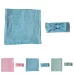 Newborn Baby Dot Pattern Swaddling Scarf Headband
