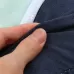 Classic Comfortable Safe Baby Sofa Feeding Bed Cover without Filling Blue