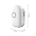 GZ-1901 Semiconductor Mini Dehumidifier Household Small Dehumidifier Bedroom Dehumidifier Moisture Absorber EU Plug Charm Red