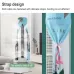 Elastic Cloth Cabinet Type Air Conditioner Dust Cover Lotus