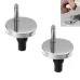 1 Pair 3903 Zinc Alloy Toilet Seat Hinge Installation Nut Quick Release Installation Screw Toilet Cover Accessories