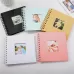 6 inch Baby Growth Album Kindergarten Graduation Album Children Paper Album White