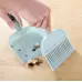 Household Mini Broom Desktop Small Broom Keyboard Brush Cleaning Tool Set Random Color