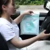 15 PCS Creative Cute Car Garbage Bag Paste-type Cleaning Bag for Car Interior Pink
