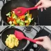 kn7050 10 in 1 Silicone Kitchen Tool Set Red