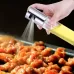Kitchen Glass Olive Oil Spray Bottle Vinegar Oil Sprayer Seasoning Bottle Rose gold