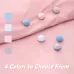 8 PCS Non-marking One-touch Unlocking Mushroom-shaped Quilt Fixer Blue and Cloth Needle