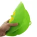 New Spill-Proof Anti-Flutter and Heat-Resistant Silicone Pot Cover Ramdom Color Delivery
