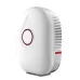 GZ-1901 Semiconductor Mini Dehumidifier Household Small Dehumidifier Bedroom Dehumidifier Moisture Absorber EU Plug Charm Red