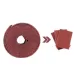 Nylon Emery Scouring Pad Stainless Steel Rust Polishing Kitchen Dish Cleaning Rag Red Brown