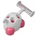 Cute Cartoon Creative Hourglass Toothbrush Stand Random Color Delivery
