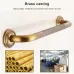 52cm Brass Bathroom Pendant Elderly Bathroom Handle Barrier-free Handrail Pull